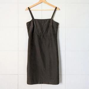 Patagonia square neck minimalist gorpcore cami slip dress
